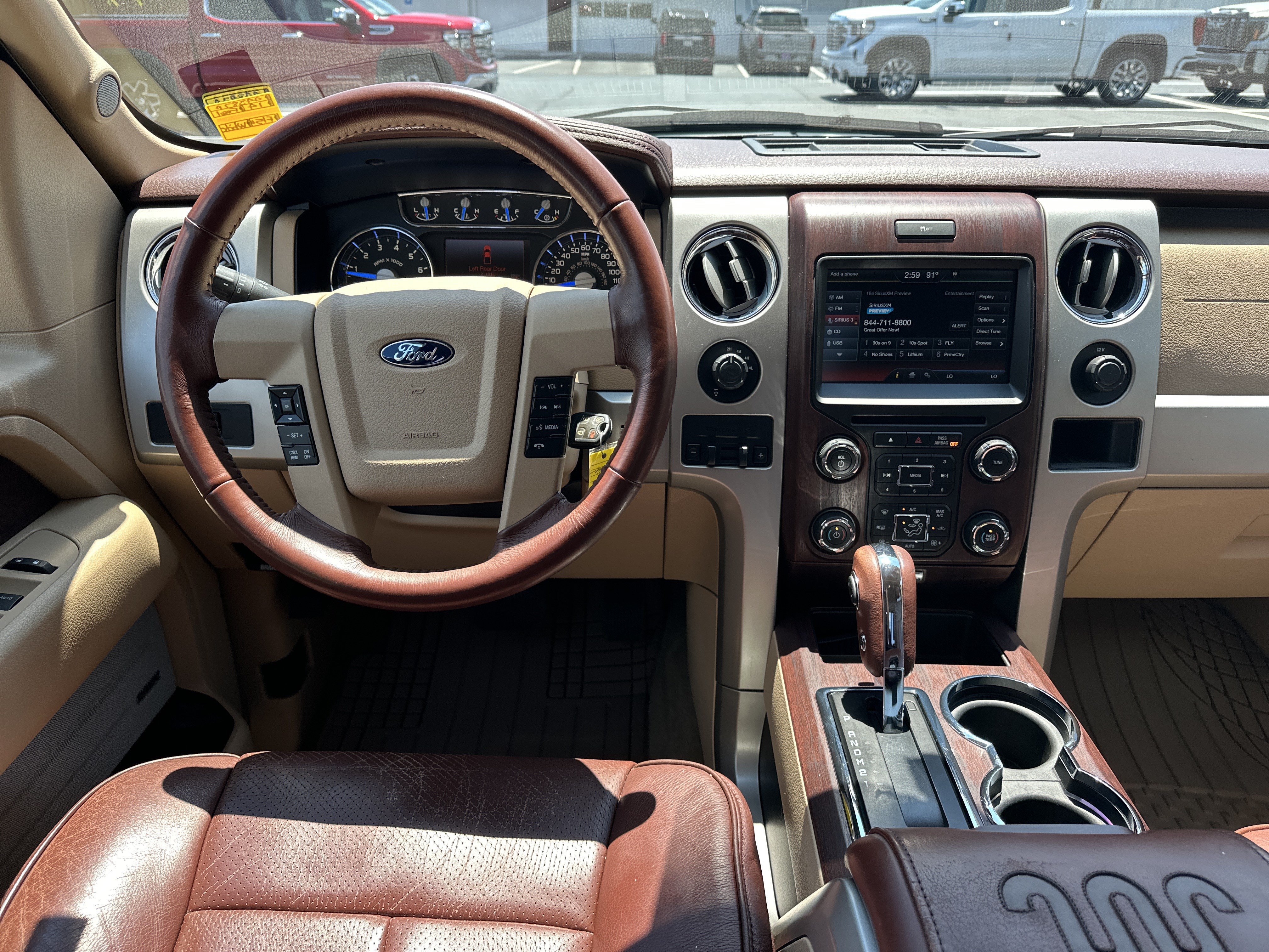 Used 2014 Ford F150 King Ranch w/ King Ranch Luxury Package AWD/4WD image 16