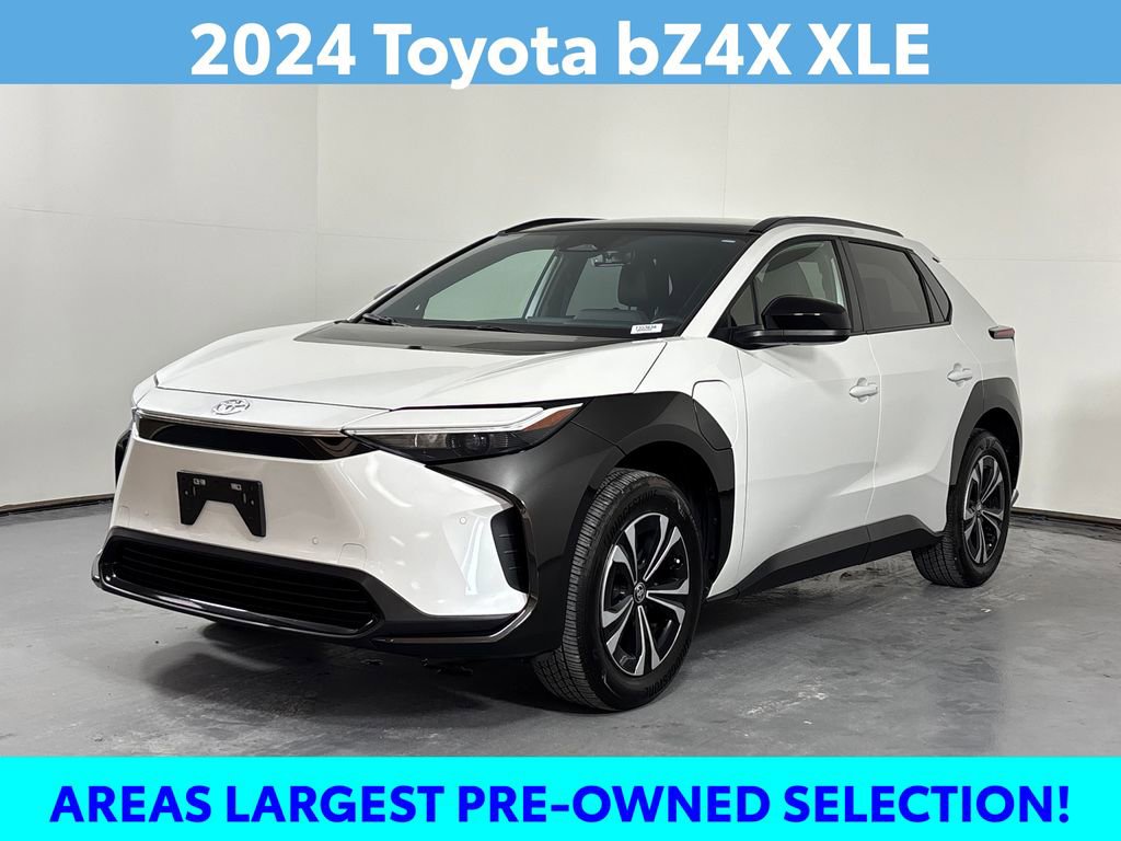 Certified 2024 Toyota bZ4X XLE w/ Weather Package image 3