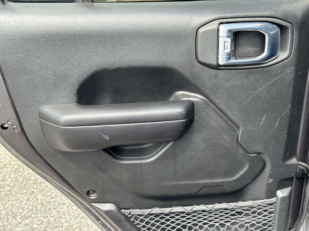 Used 2021 Jeep Wrangler Unlimited Sport AWD/4WD image 21