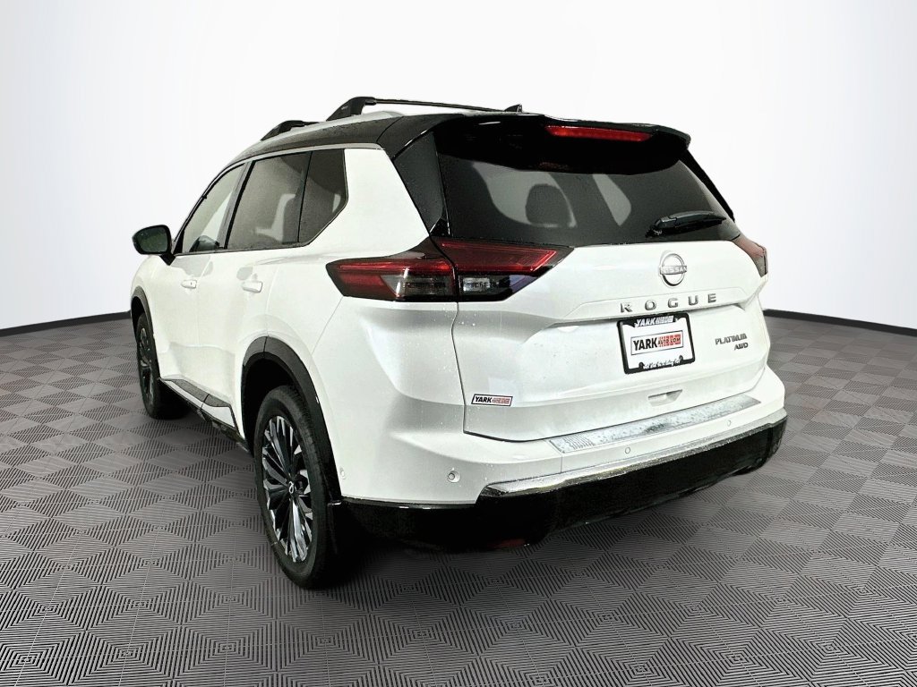 Certified 2026 Nissan Rogue Platinum w/ Platinum Premium Package AWD/4WD image 8