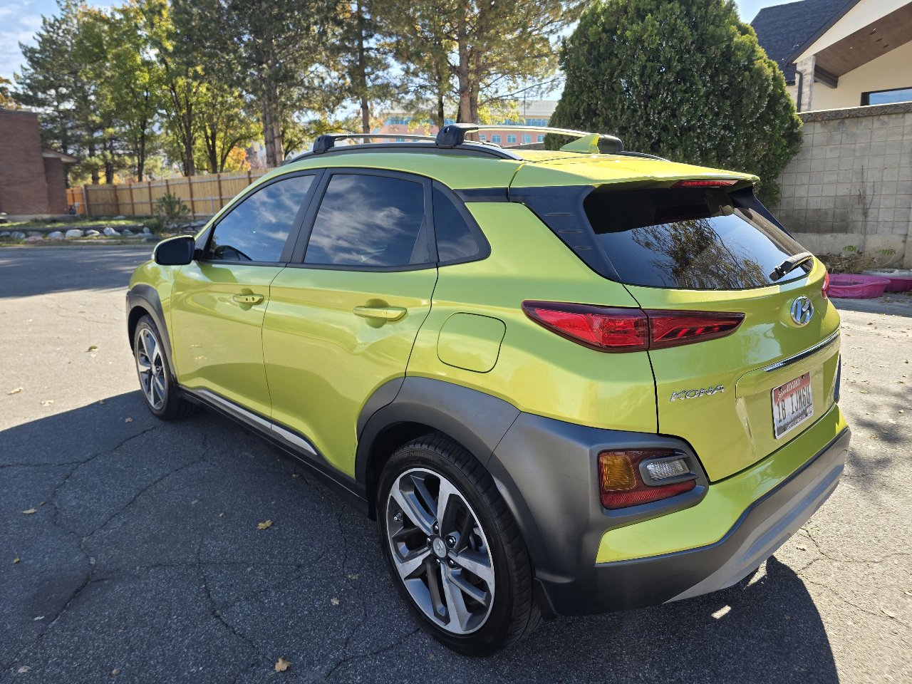 Used 2020 Hyundai Kona Limited w/ Cargo Package FWD image 4