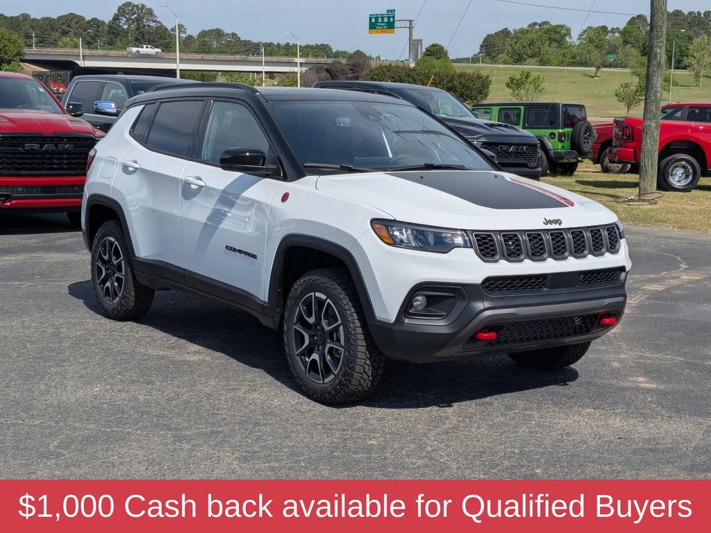 New 2026 Jeep Compass Trailhawk w/ Sun, Sound & Navigation Group AWD/4WD image 2