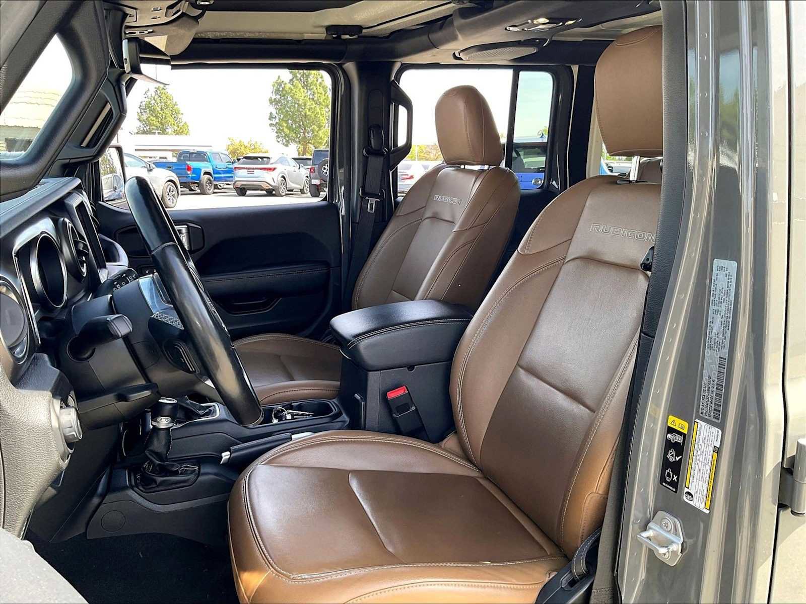Used 2021 Jeep Wrangler Unlimited Rubicon AWD/4WD image 24