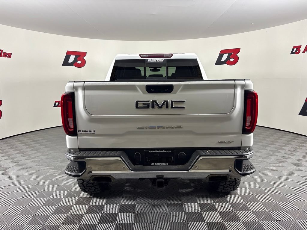 Used 2021 GMC Sierra 1500 SLT AWD/4WD image 5