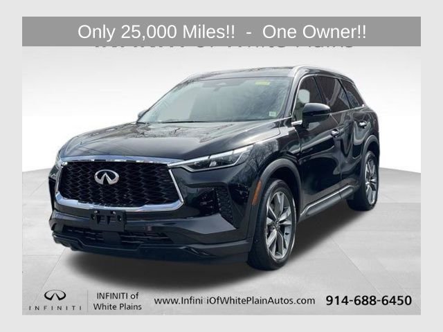 Used 2023 INFINITI QX60 Luxe w/ Cargo Package AWD/4WD image 1