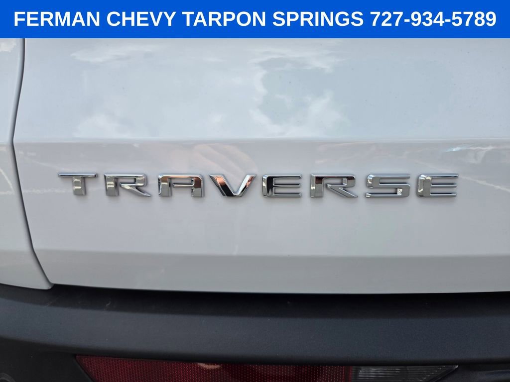 New 2026 Chevrolet Traverse LT image 17