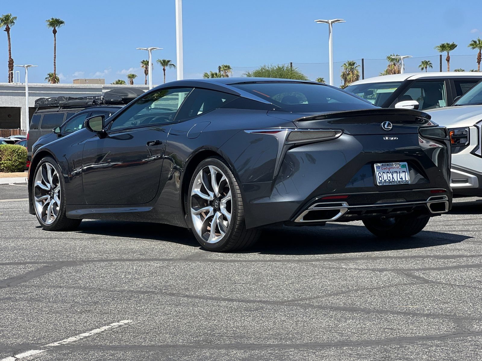 Used 2018 Lexus LC 500 Coupe RWD image 5