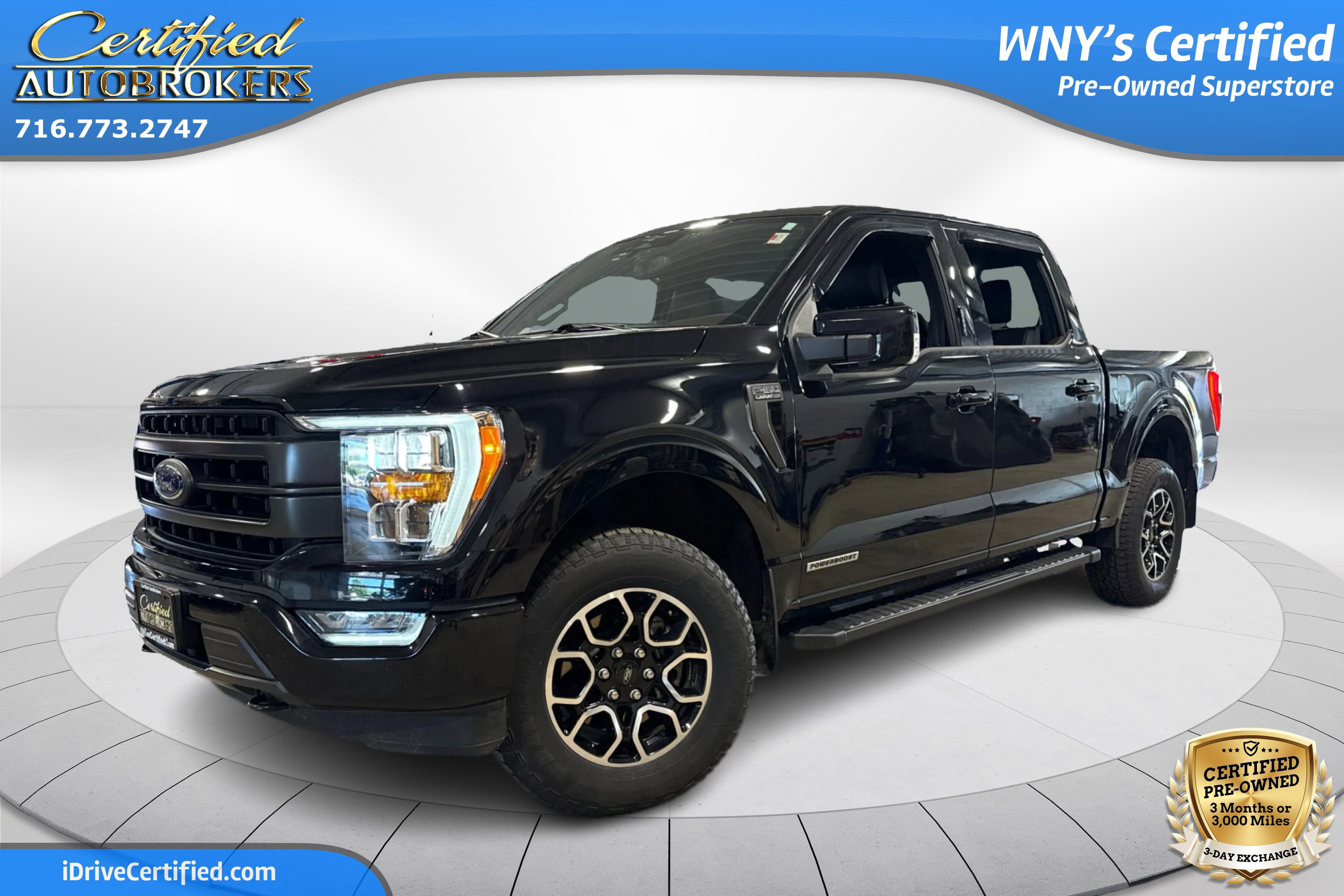 Used 2023 Ford F150 Lariat