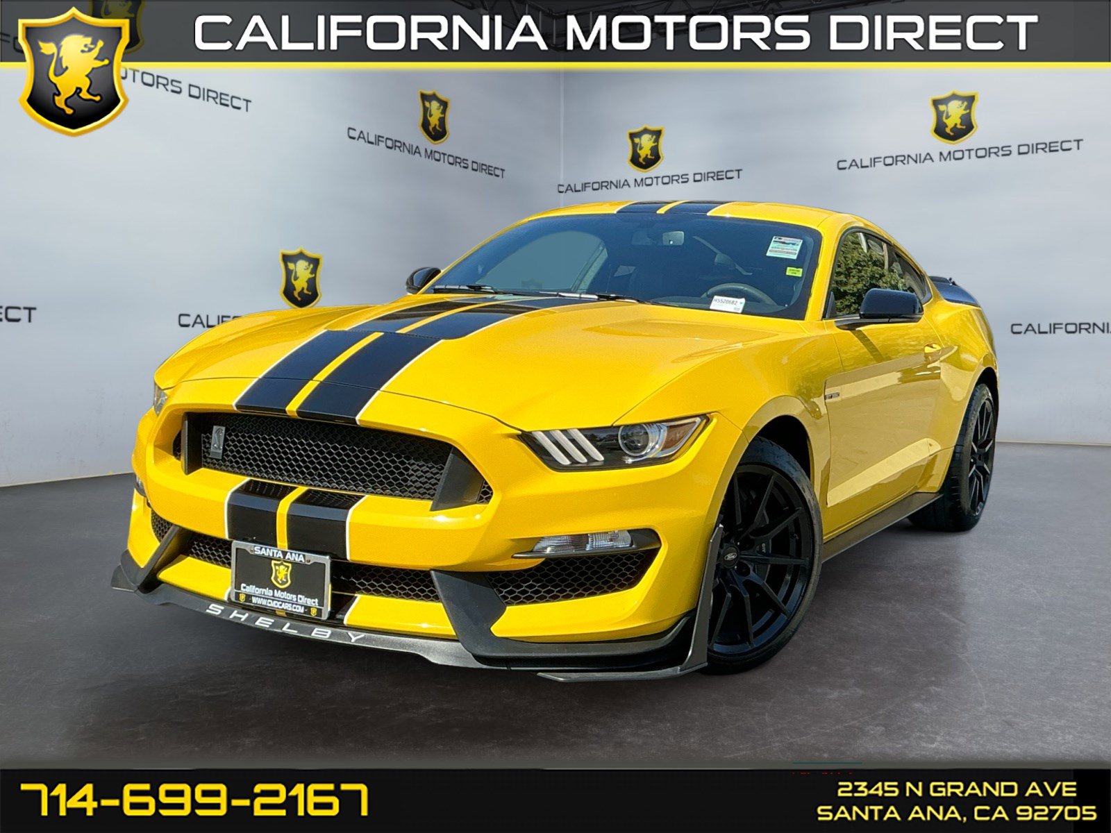 Used 2017 Ford Mustang Shelby GT350 image 1