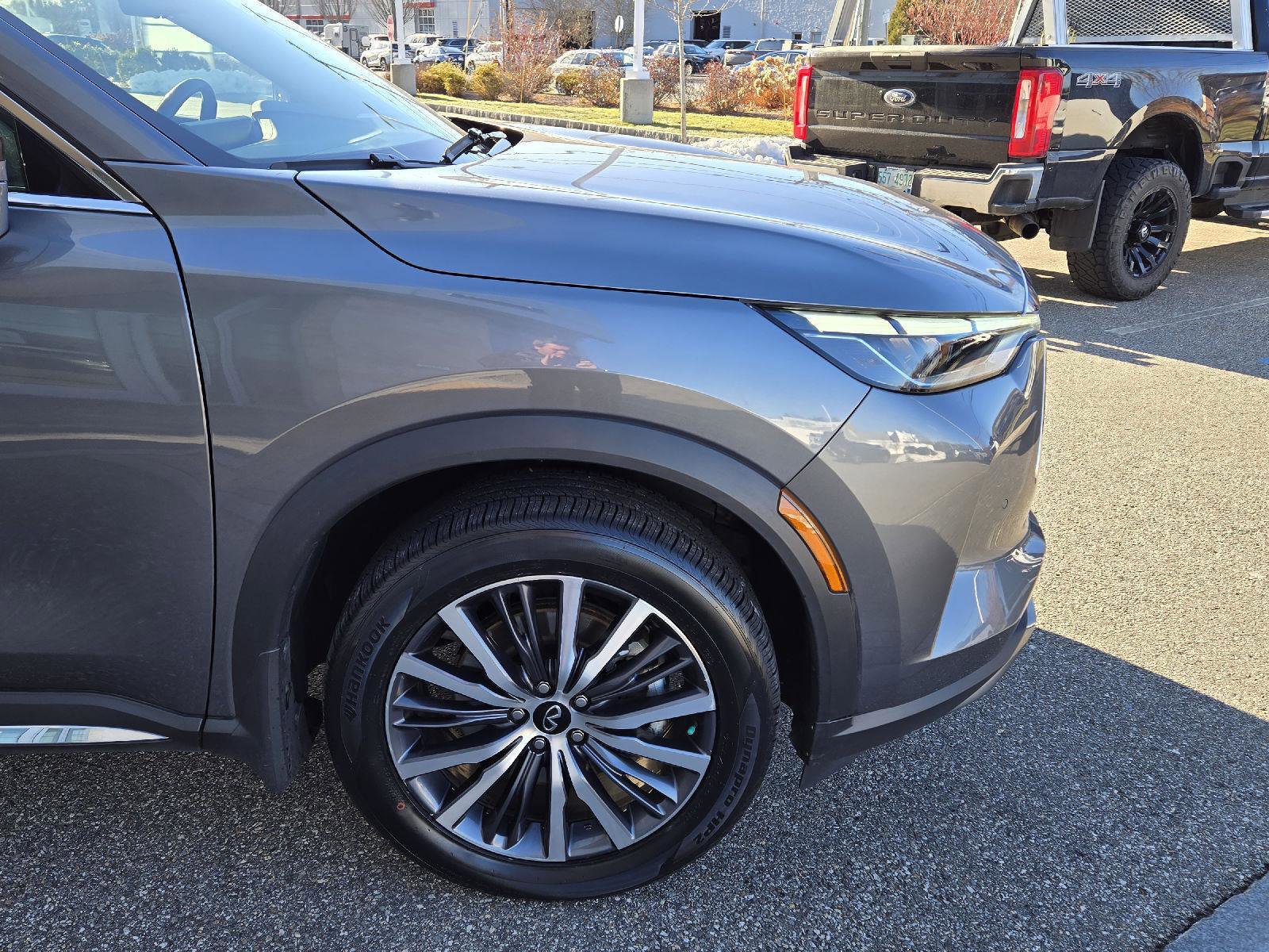 Certified 2024 INFINITI QX60 Sensory w/ Vision Package image 17