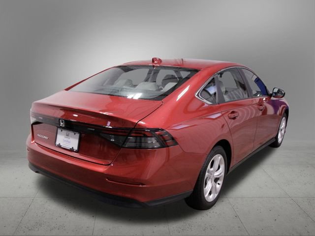 Certified 2025 Honda Accord LX image 7