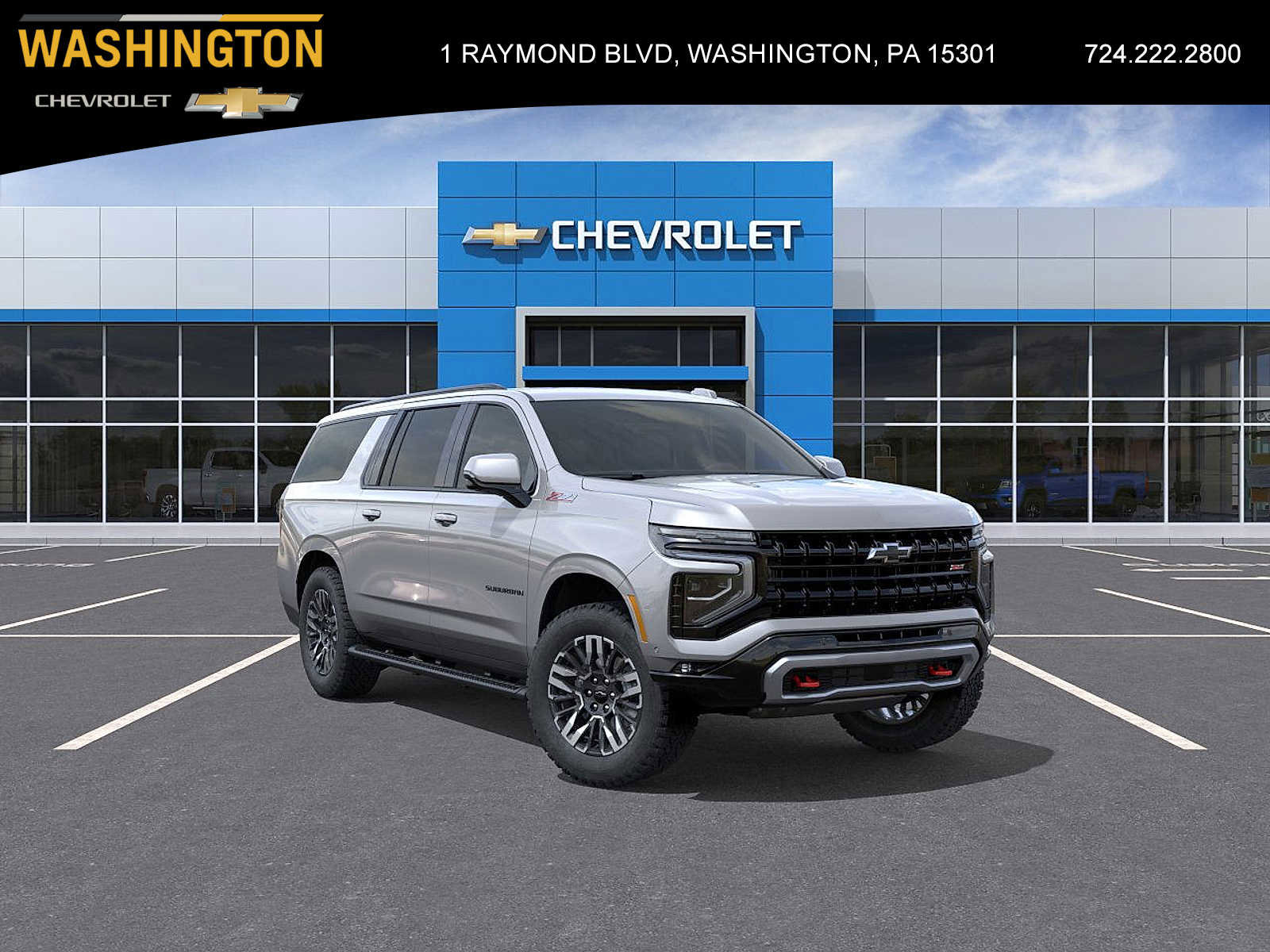 New 2025 Chevrolet Suburban Z71 w/ Comfort Package
