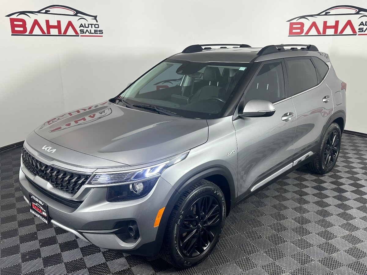 Used 2023 Kia Seltos Nightfall Edition AWD/4WD image 3