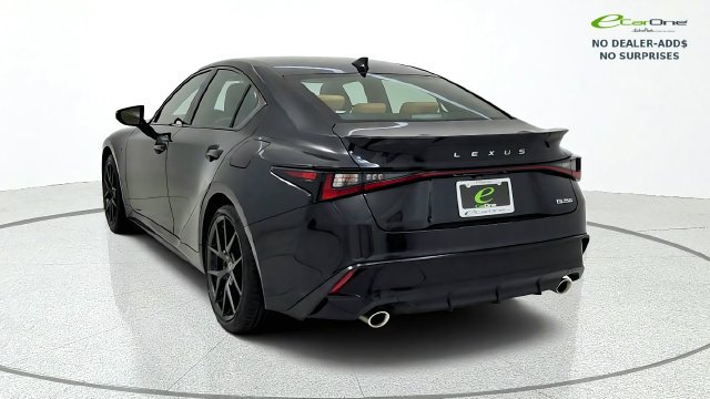 Used 2026 Lexus IS 350 F Sport w/ Accessory Package Z1 RWD image 6