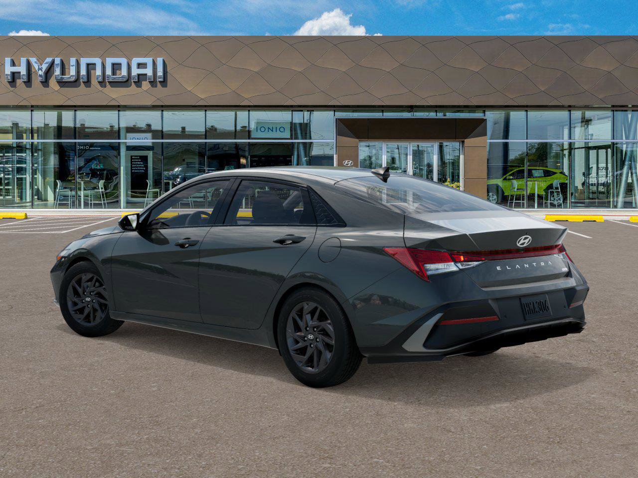 New 2026 Hyundai Elantra Blue image 5