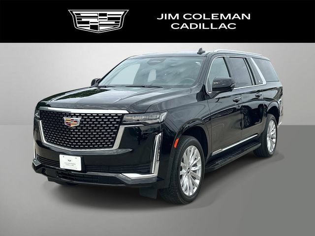 Used 2024 Cadillac Escalade ESV Luxury w/ LPO, Floor Liner Package AWD/4WD image 1