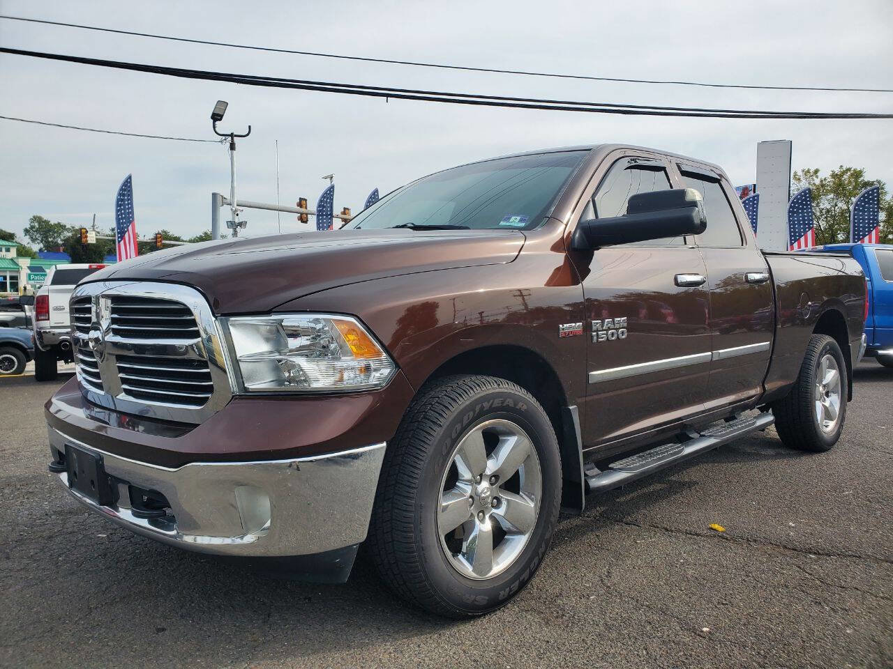 Used 2015 RAM 1500 Big Horn
