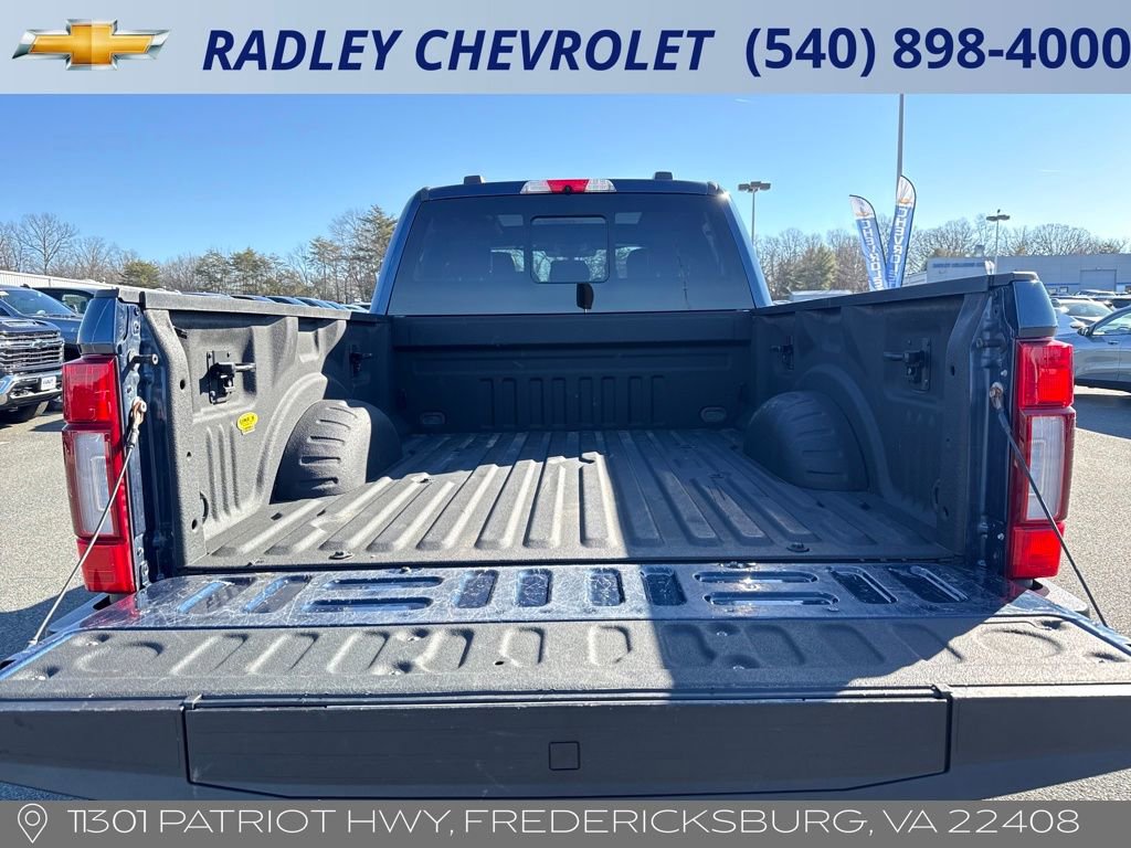 Used 2020 Ford F250 Platinum w/ FX4 Off-Road Package image 14