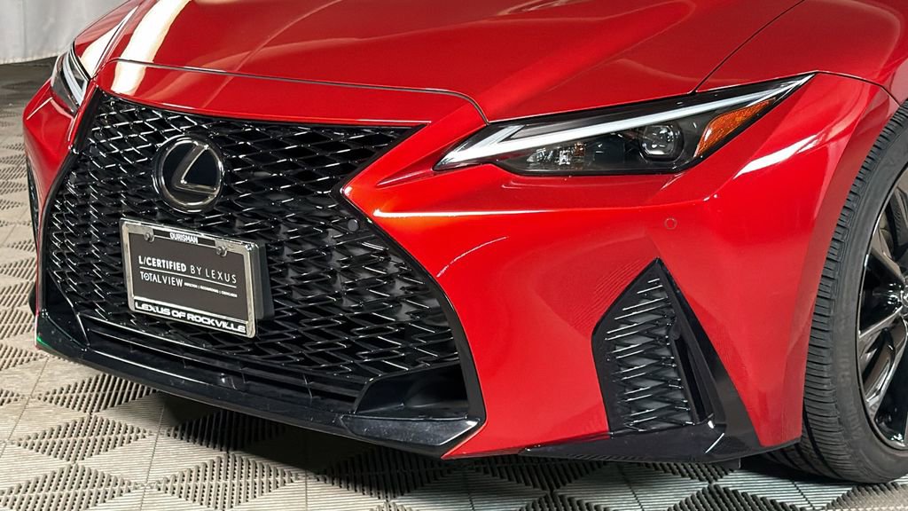 Certified 2023 Lexus IS 350 F Sport w/ Memory Package image 3