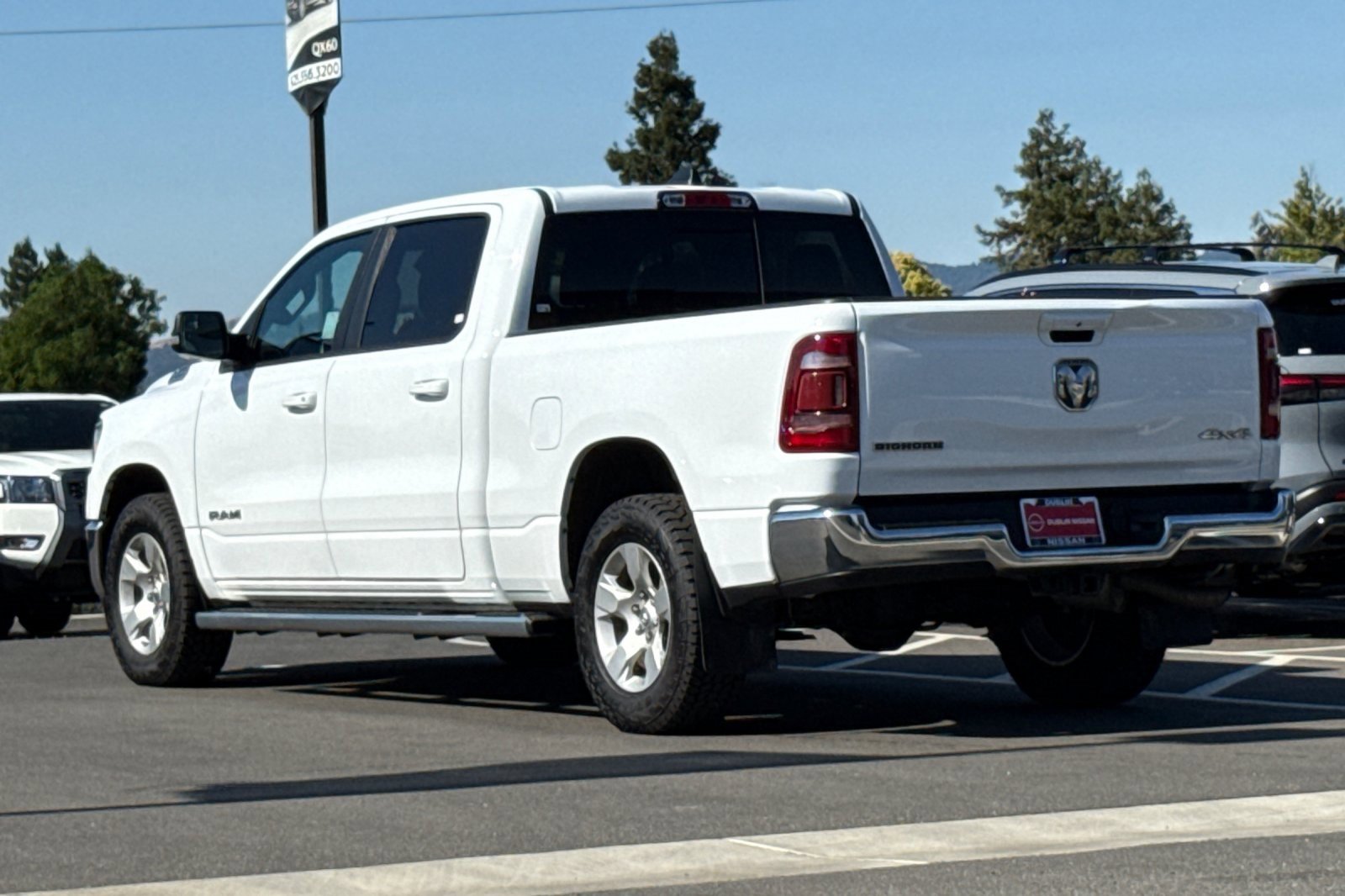 Used 2022 RAM 1500 Big Horn w/ Trailer Tow Group (B) image 6