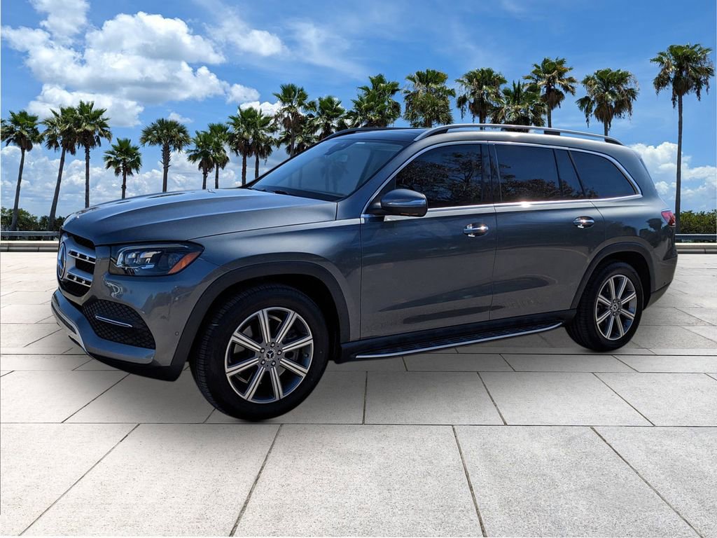 Used 2020 Mercedes-Benz GLS 450 4MATIC image 4