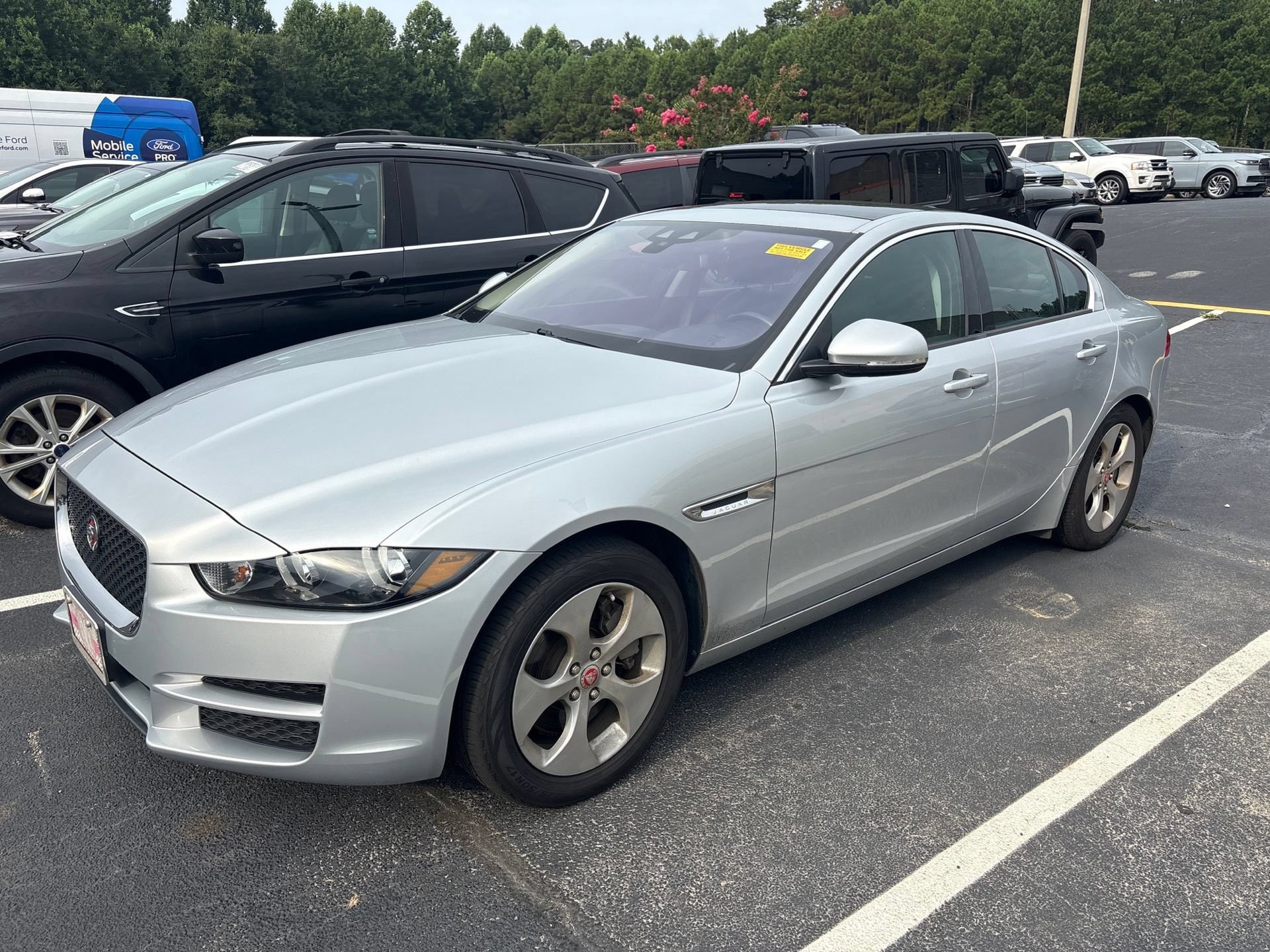 Used 2017 Jaguar XE Premium