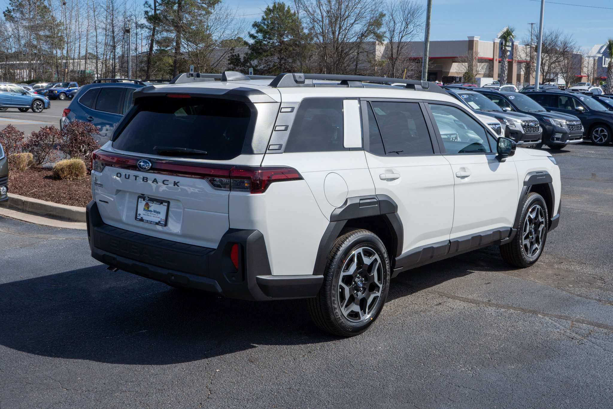 New 2026 Subaru Outback Touring image 3