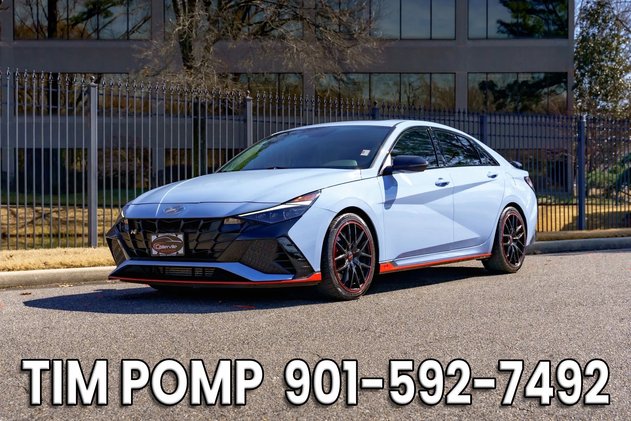 Used 2023 Hyundai Elantra N image 1