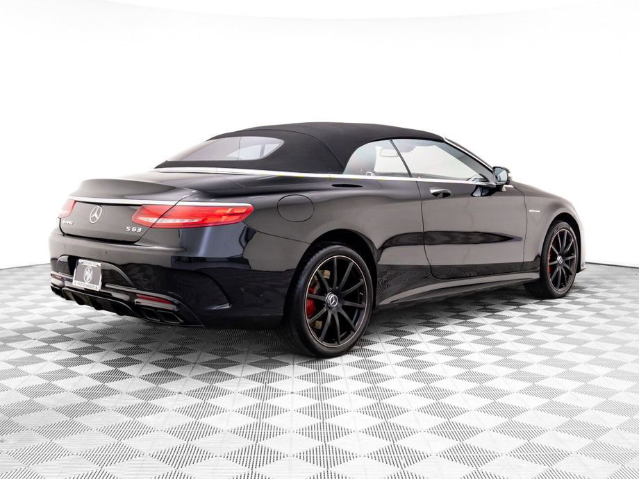 Used 2017 Mercedes-Benz S 63 AMG 4MATIC Cabriolet image 5