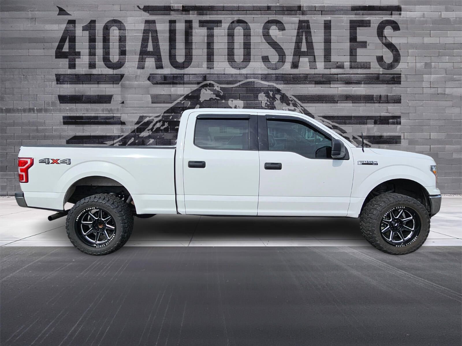 Used 2020 Ford F150 XLT w/ Trailer Tow Package AWD/4WD image 2