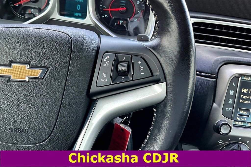 Used 2015 Chevrolet Camaro LT w/ RS Package image 11
