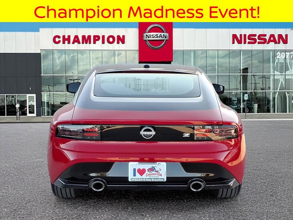 New 2026 Nissan Z Sport w/ Floor Mat Package image 6