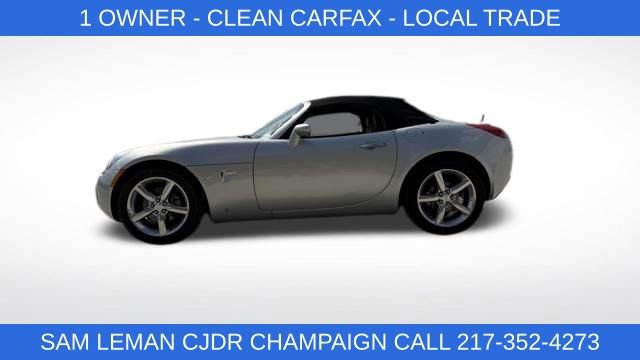 Used 2009 Pontiac Solstice Convertible w/ Premium Package image 7