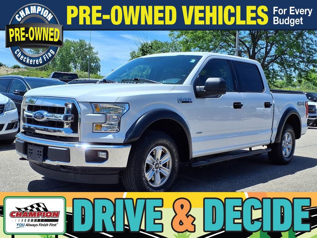 Used 2017 Ford F150 XLT w/ Trailer Tow Package