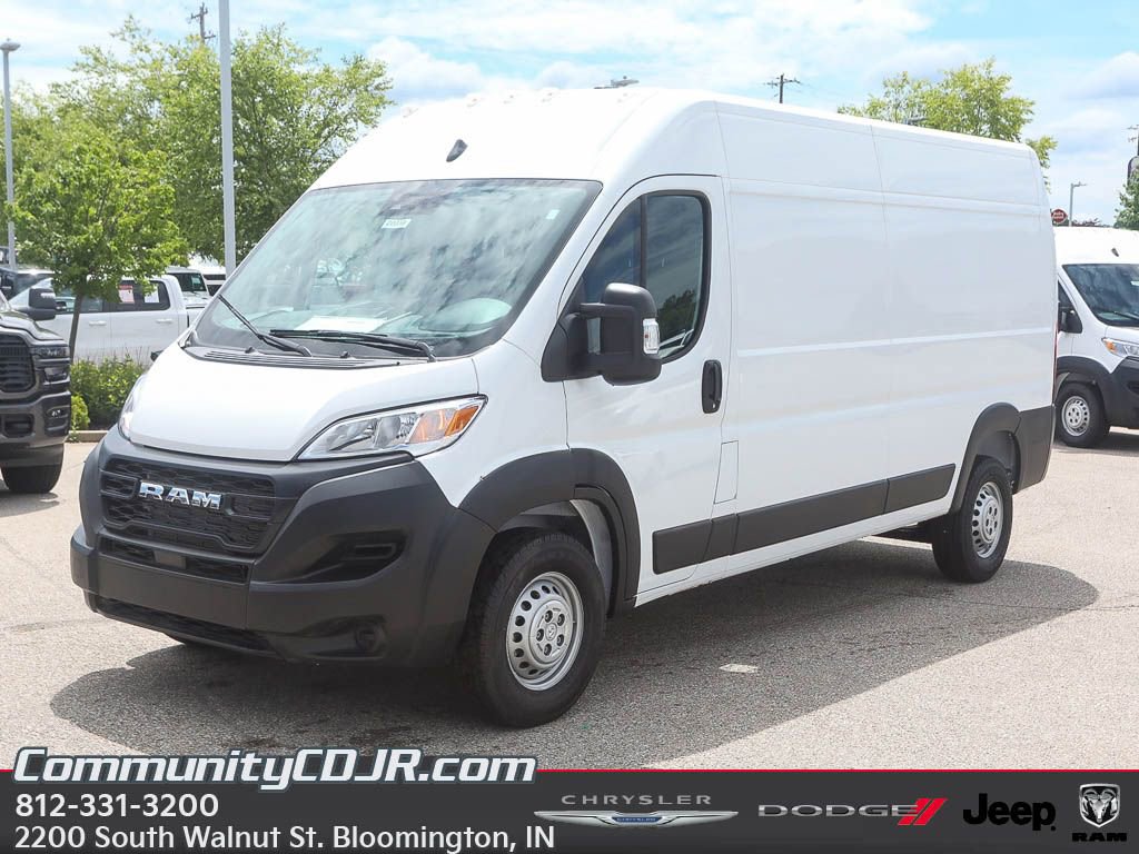 New 2025 RAM ProMaster 2500 w/ Upfitter's Prep Package image 2