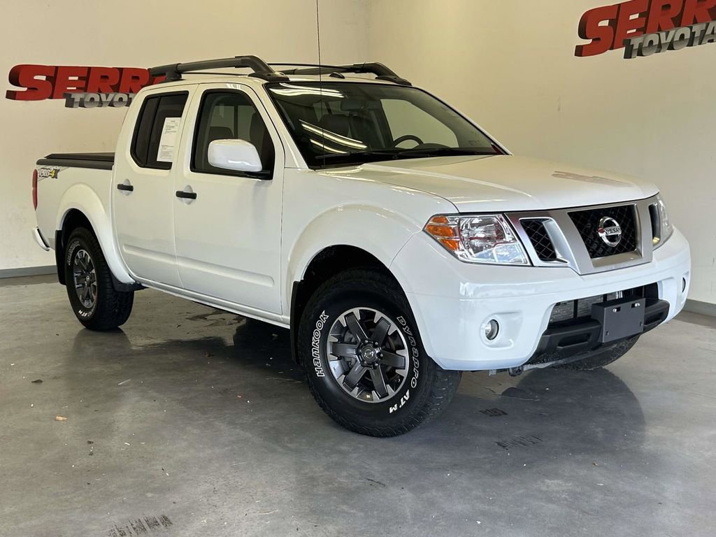 Used 2019 Nissan Frontier PRO-4X w/ Pro-4x Luxury Package