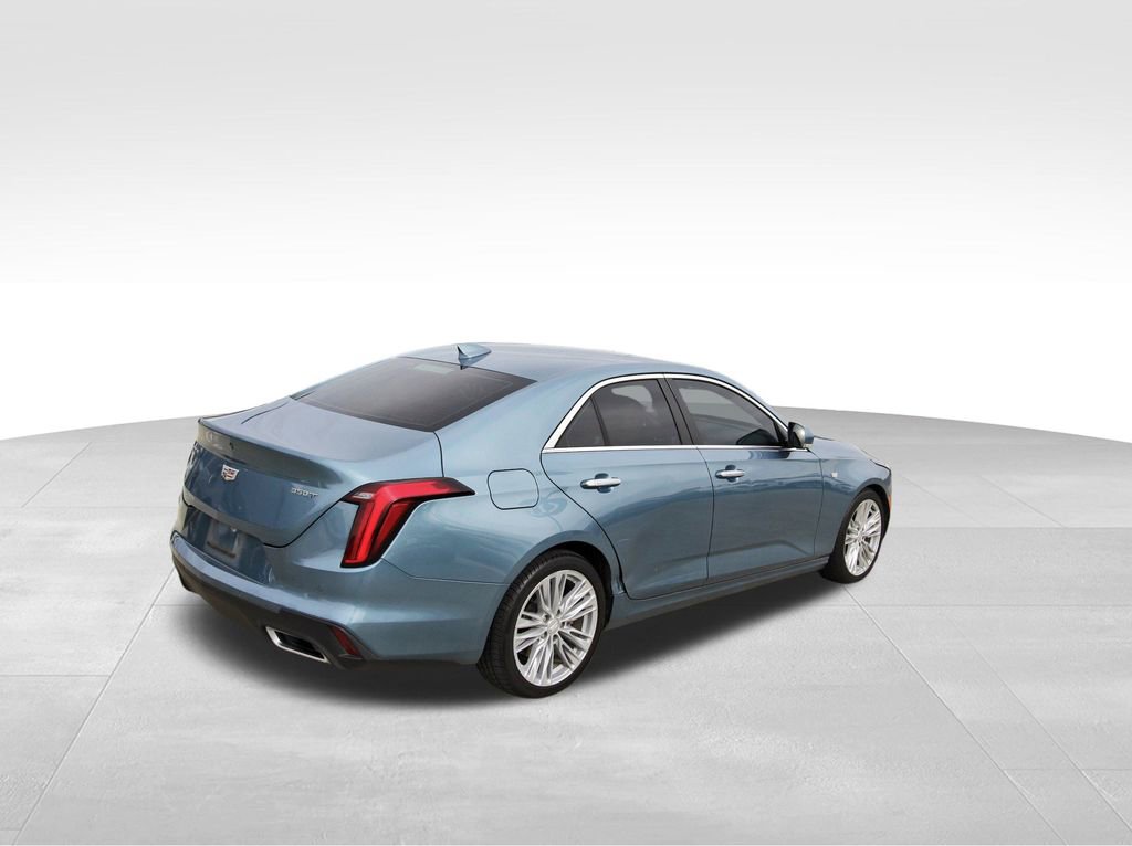 Used 2024 Cadillac CT4 Premium Luxury w/ Technology Package image 4