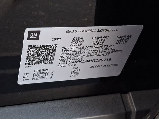 Used 2021 Cadillac Escalade ESV Premium Luxury Platinum image 29