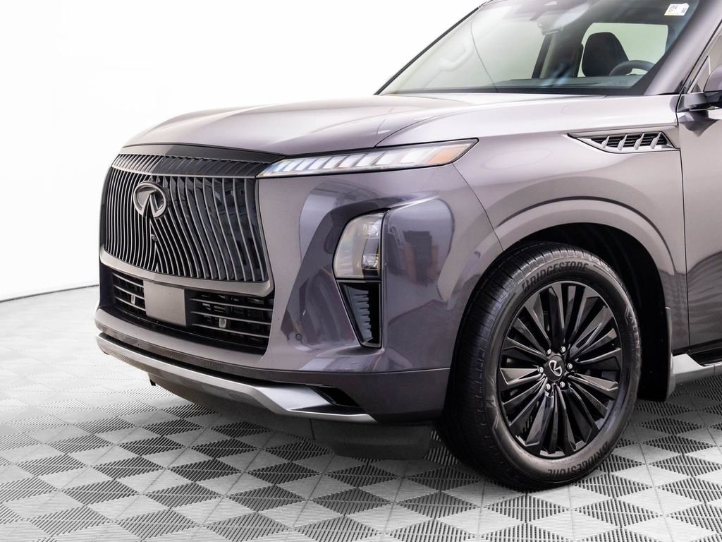 New 2026 INFINITI QX80 Luxe w/ Cargo Package image 36