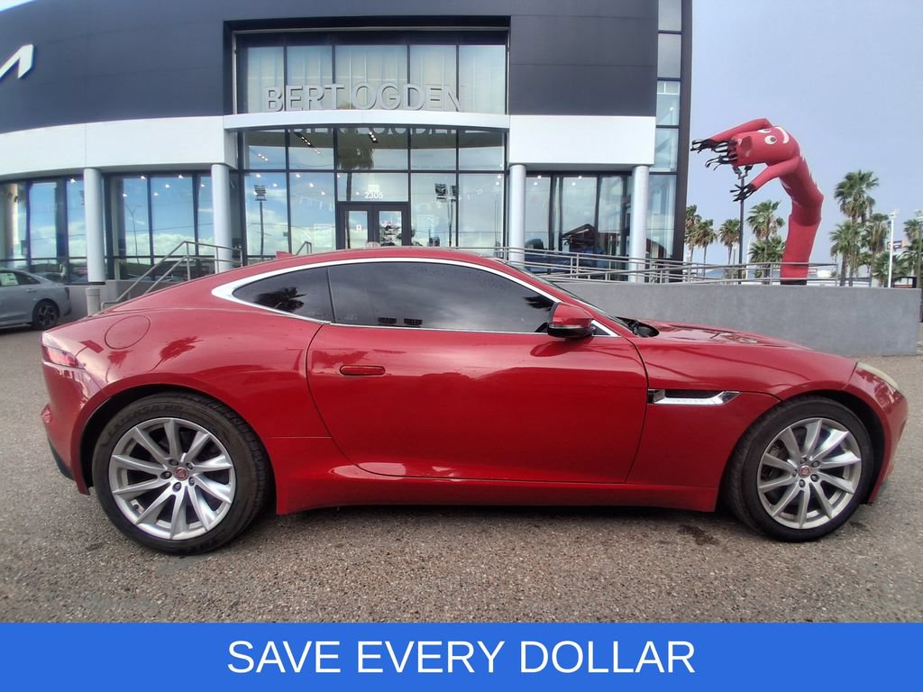 Used 2017 Jaguar F-TYPE Coupe RWD image 8