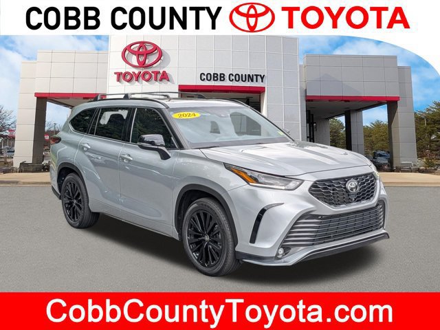 Used 2024 Toyota Highlander XSE
