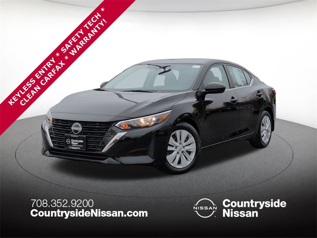 Used 2024 Nissan Sentra S image 1