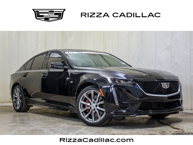 Certified 2024 Cadillac CT5 Sport w/ Climate Package