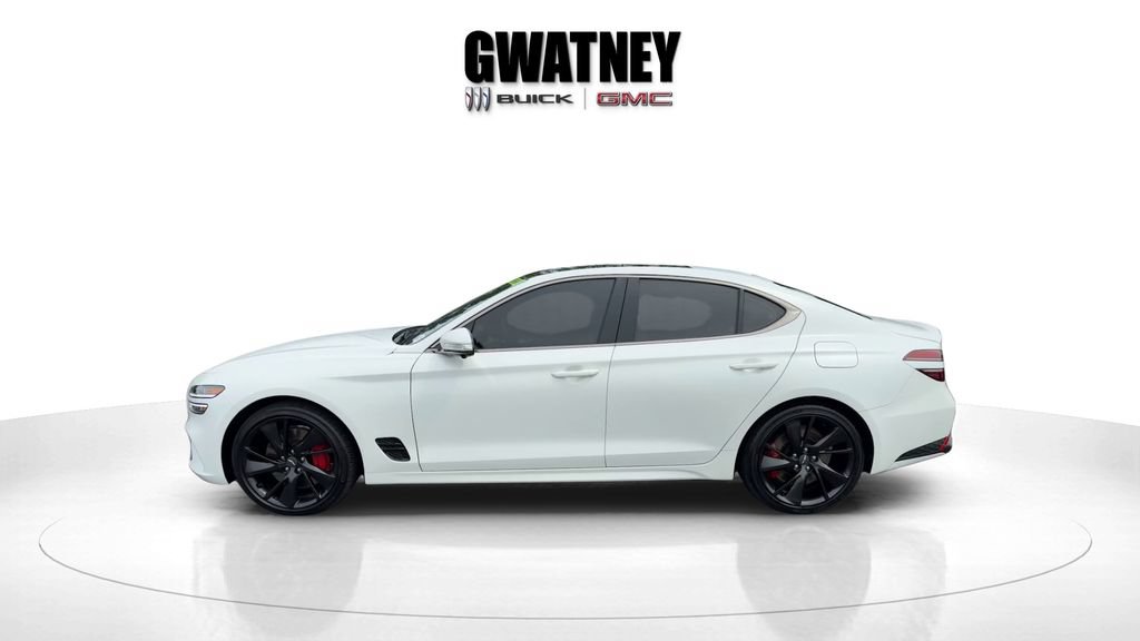 Used 2023 Genesis G70 3.3T w/ Sport Prestige Package AWD/4WD image 9