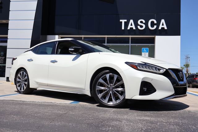 Used 2021 Nissan Maxima Platinum w/ Sport Mat Group FWD image 1