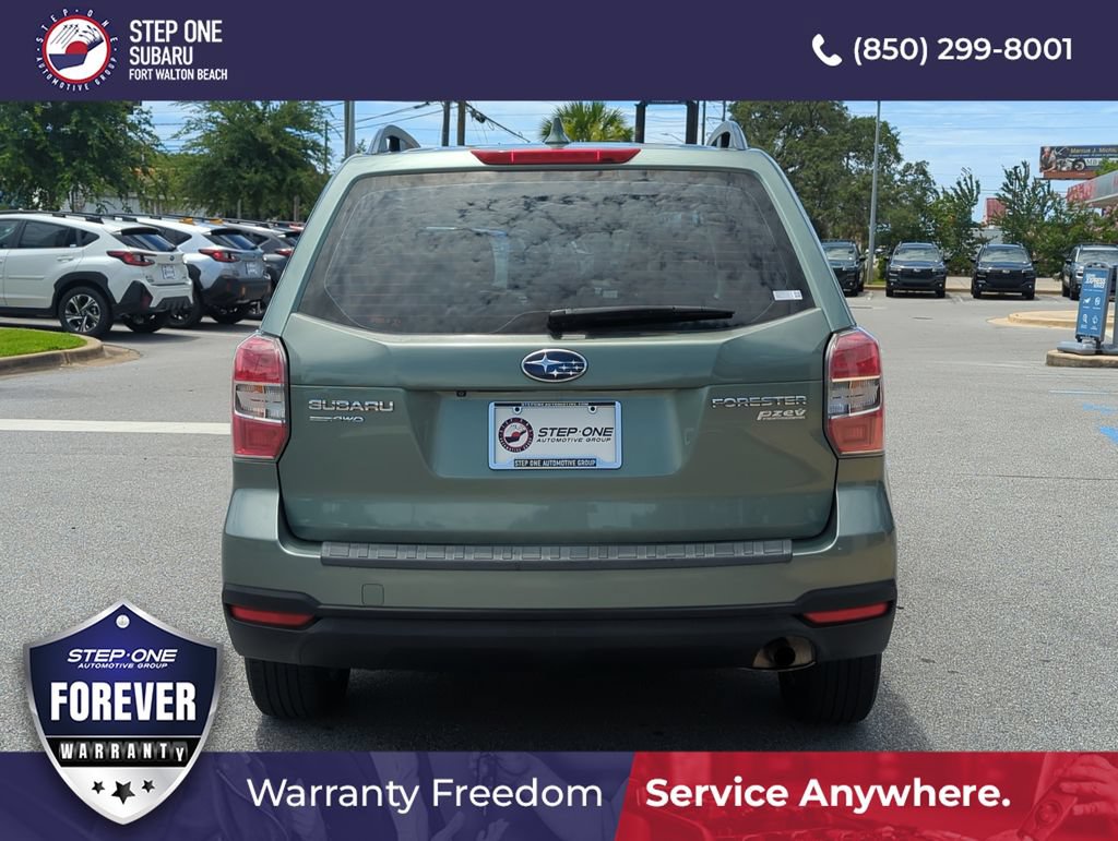 Used 2016 Subaru Forester 2.5i w/ Popular Package #2 AWD/4WD image 6