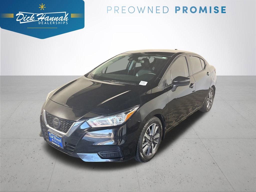 Used 2020 Nissan Versa SV FWD image 1