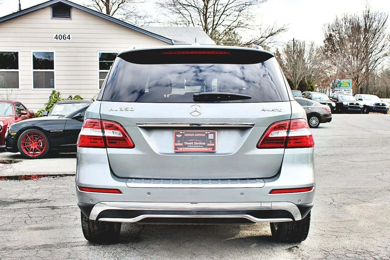 Used 2014 Mercedes-Benz ML 350 4MATIC image 4