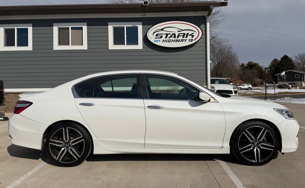 Used 2017 Honda Accord Sport Special Edition