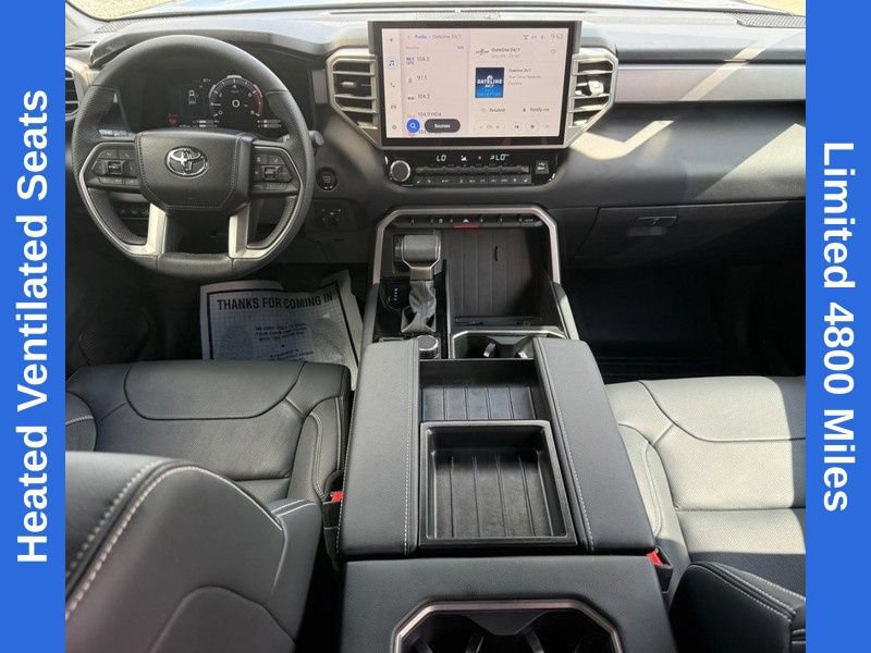 Used 2026 Toyota Tundra Limited AWD/4WD image 13